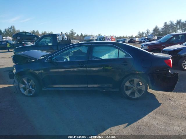 4T1BF1FK2EU385742 Toyota Camry Se Sport