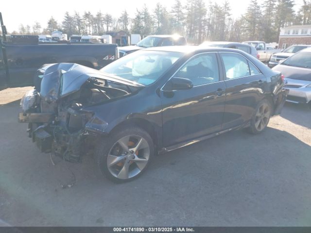 4T1BF1FK2EU385742 Toyota Camry Se Sport