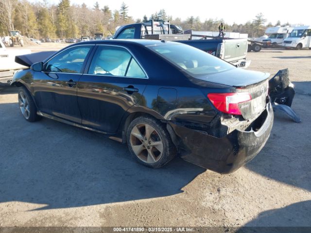 4T1BF1FK2EU385742 Toyota Camry Se Sport