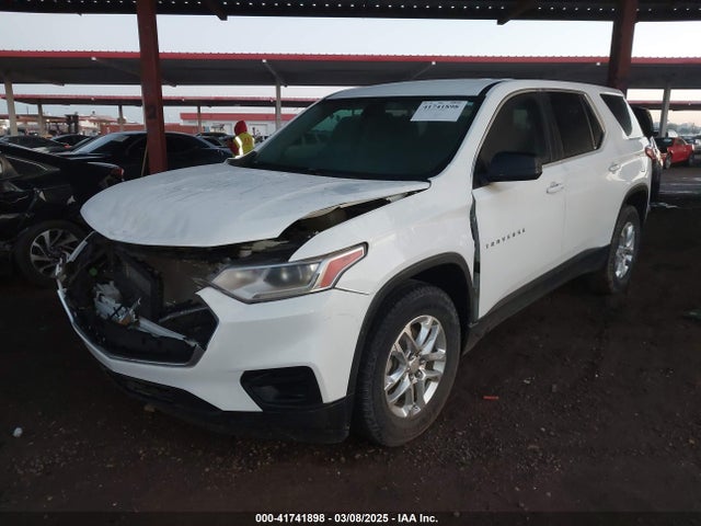 1GNERFKW3KJ163715 Chevrolet Traverse Ls