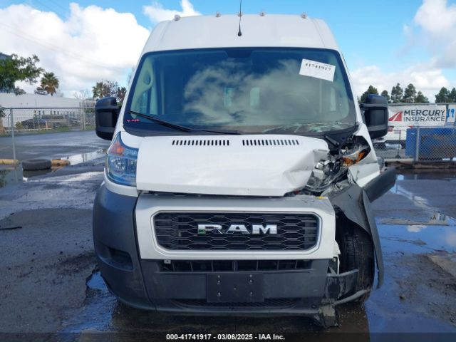 3C6ERVDG4ME507066 RAM Promaster 2500 High Roof 159 Wb