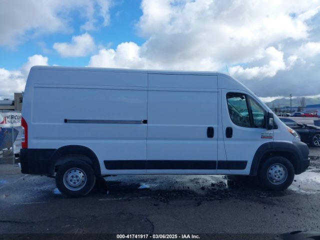 3C6ERVDG4ME507066 RAM Promaster 2500 High Roof 159 Wb