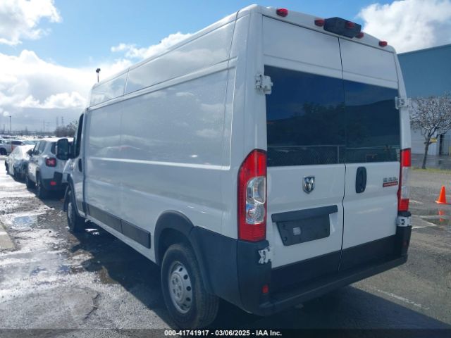3C6ERVDG4ME507066 RAM Promaster 2500 High Roof 159 Wb