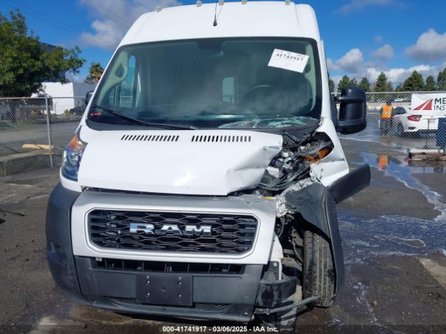 3C6ERVDG4ME507066 RAM Promaster 2500 High Roof 159 Wb