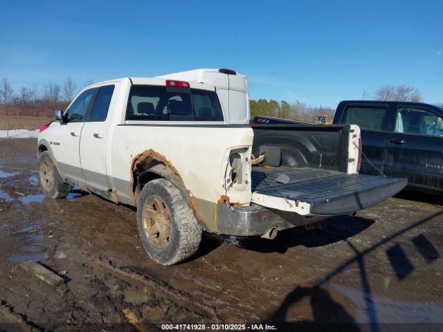 2009 DODGE RAM 1500 1D3HV18T19S704077 Photo 2