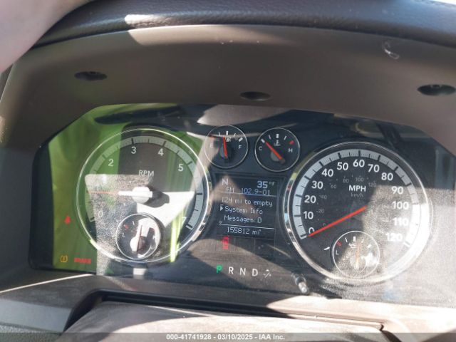 2009 DODGE RAM 1500 1D3HV18T19S704077 Photo 6