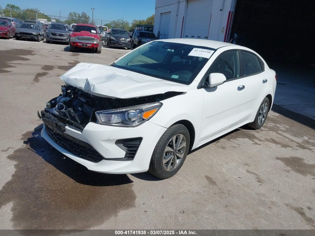 3KPA24AD8PE554914 KIA RIO S
