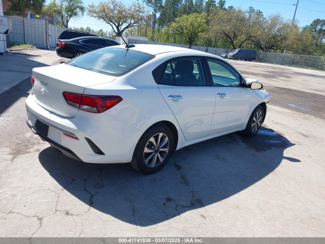 3KPA24AD8PE554914 KIA RIO S