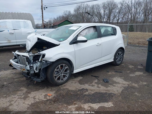 1G1JD6SG5J4126640 Chevrolet Sonic Lt Auto