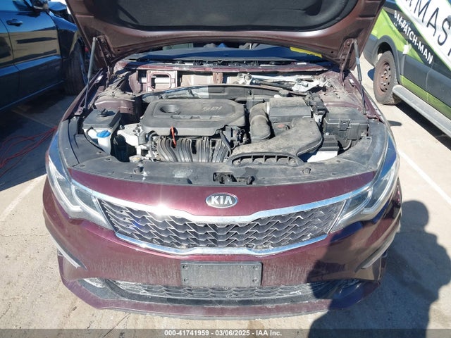 5XXGT4L36KG356585 KIA Optima Lx
