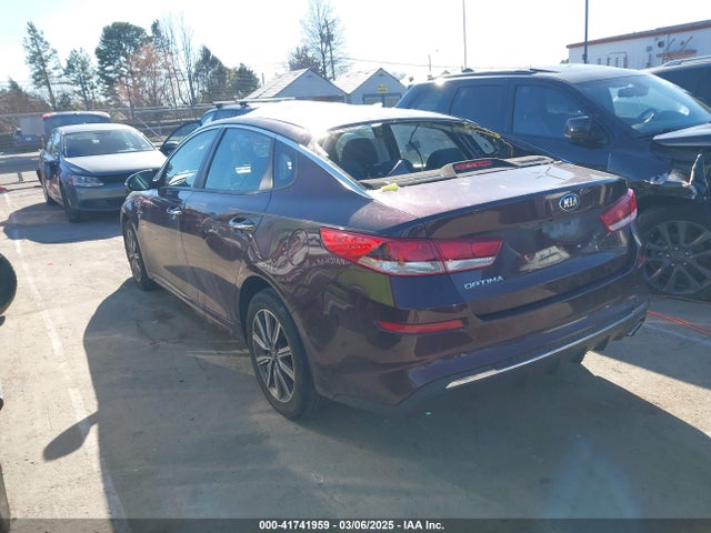 5XXGT4L36KG356585 KIA Optima Lx