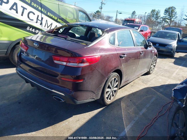 5XXGT4L36KG356585 KIA Optima Lx