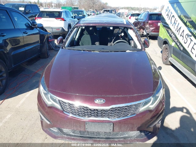 5XXGT4L36KG356585 KIA Optima Lx