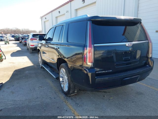 1GYS4DKJ7HR349250 Cadillac Escalade Platinum