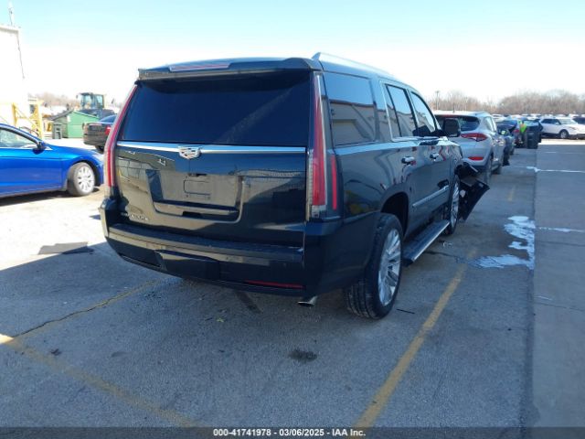 1GYS4DKJ7HR349250 Cadillac Escalade Platinum