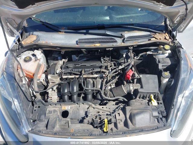 Ford FIESTA SE 2019 3FADP4EJ2KM117655 Image 10