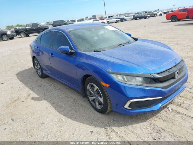 19XFC2F67LE020122 auction archive image
