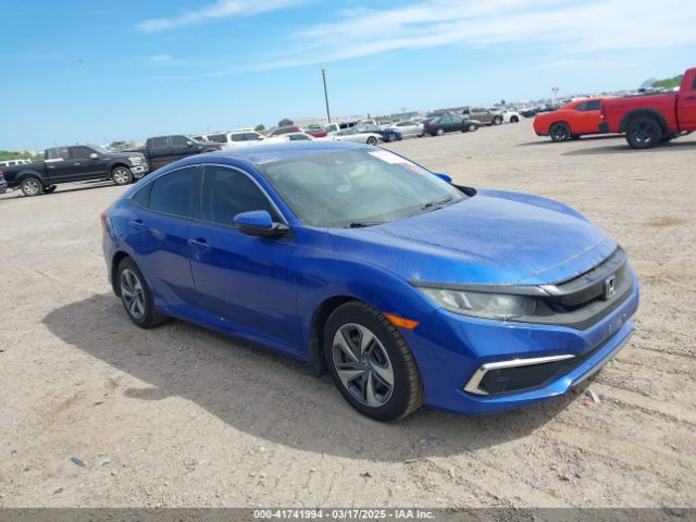 19XFC2F67LE020122 Honda Civic Lx