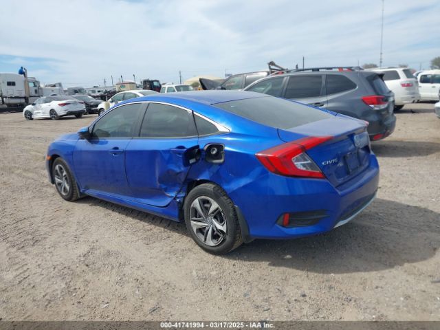 19XFC2F67LE020122 Honda Civic Lx
