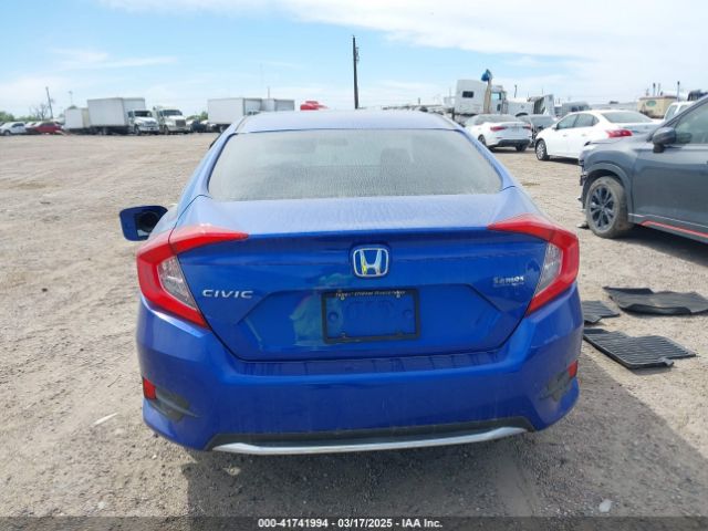 19XFC2F67LE020122 Honda Civic Lx