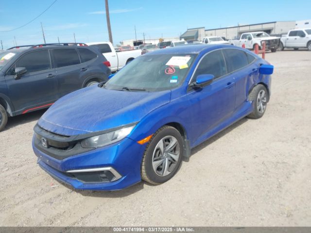 19XFC2F67LE020122 Honda Civic Lx