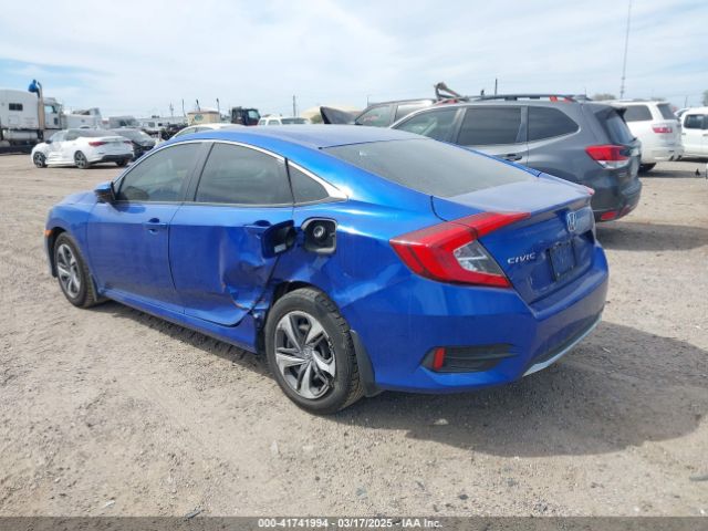 19XFC2F67LE020122 Honda Civic Lx