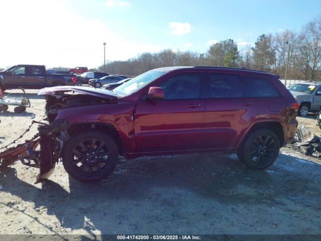 1C4RJFAG2JC252366 Jeep Grand Cherokee Altitude 4x4