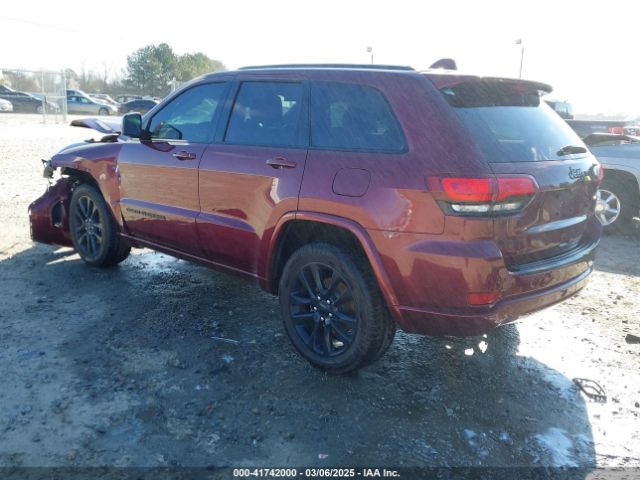 1C4RJFAG2JC252366 Jeep Grand Cherokee Altitude 4x4