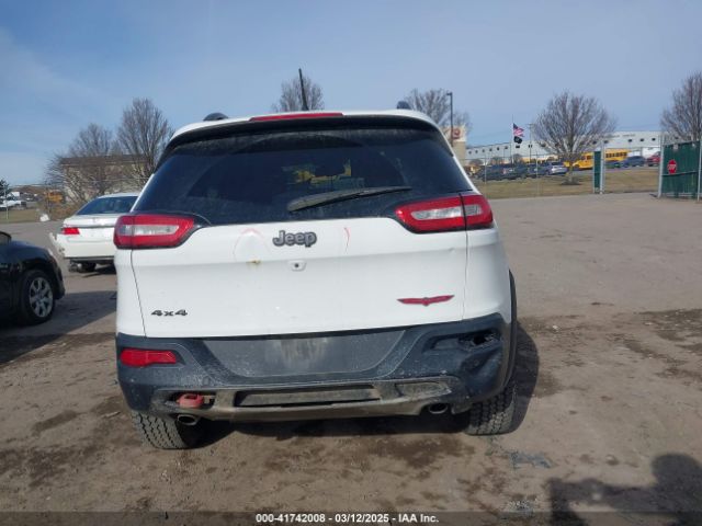 1C4PJMBS9FW648525 Jeep Cherokee Trailhawk