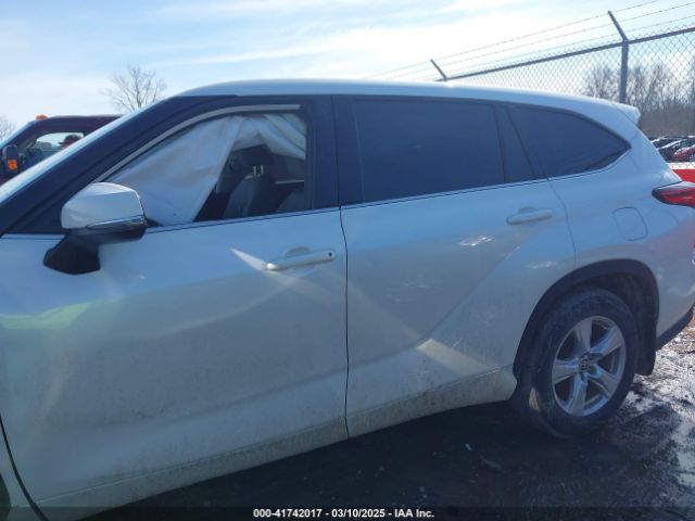 5TDCZRBH0MS134102 Toyota Highlander L