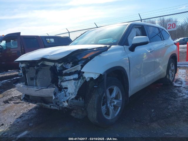 5TDCZRBH0MS134102 Toyota Highlander L