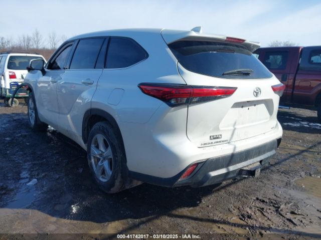 5TDCZRBH0MS134102 Toyota Highlander L