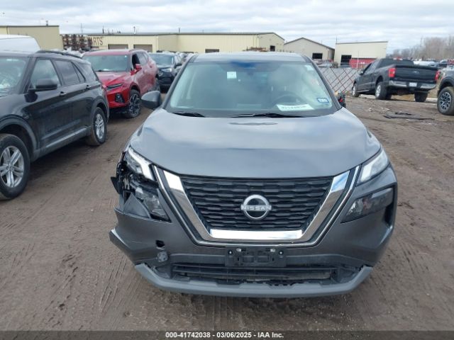 5N1BT3ABXPC893266 Nissan Rogue S Intelligent Awd