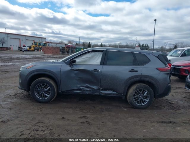 5N1BT3ABXPC893266 Nissan Rogue S Intelligent Awd