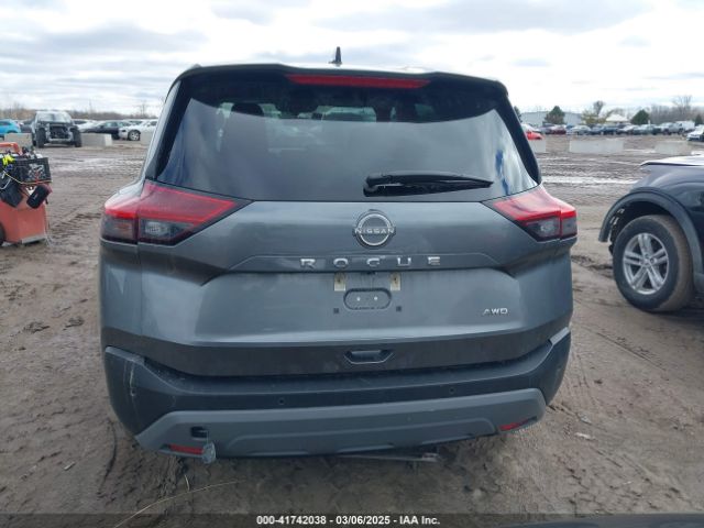 5N1BT3ABXPC893266 Nissan Rogue S Intelligent Awd