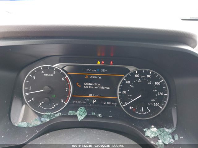 5N1BT3ABXPC893266 Nissan Rogue S Intelligent Awd