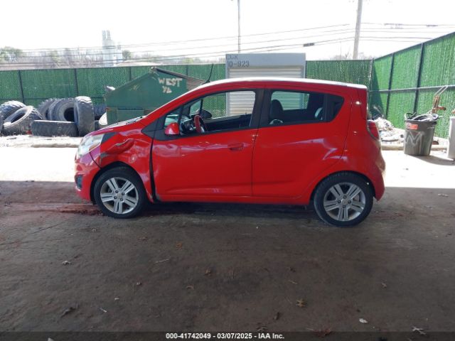 KL8CD6S92EC464129 Chevrolet Spark 1lt Auto
