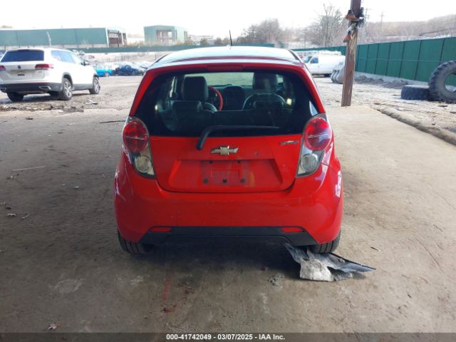 KL8CD6S92EC464129 Chevrolet Spark 1lt Auto