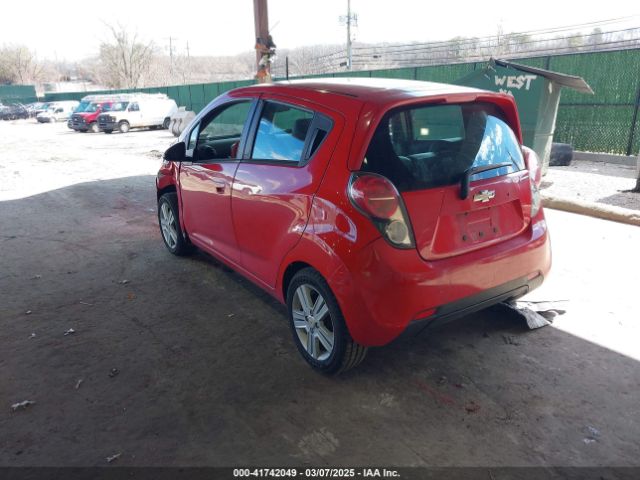 KL8CD6S92EC464129 Chevrolet Spark 1lt Auto