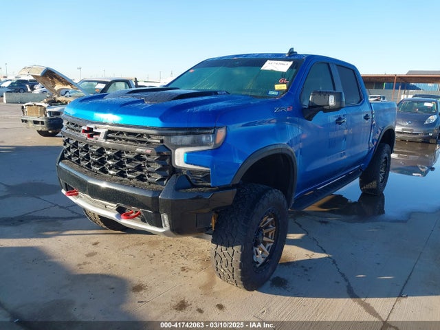 3GCUDHEL3PG216308 Chevrolet Silverado 1500 4wd  Short Bed Zr2