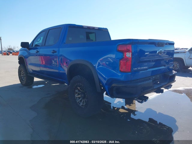 3GCUDHEL3PG216308 Chevrolet Silverado 1500 4wd  Short Bed Zr2