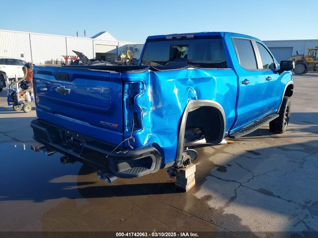 3GCUDHEL3PG216308 Chevrolet Silverado 1500 4wd  Short Bed Zr2