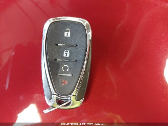 KL79MPSL0MB003791 Chevrolet Trailblazer Fwd Lt