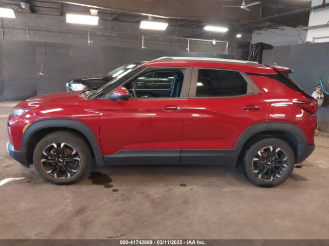 KL79MPSL0MB003791 Chevrolet Trailblazer Fwd Lt