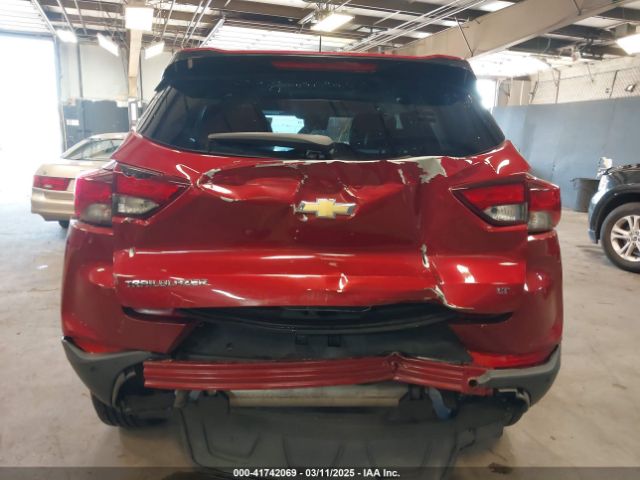 KL79MPSL0MB003791 Chevrolet Trailblazer Fwd Lt