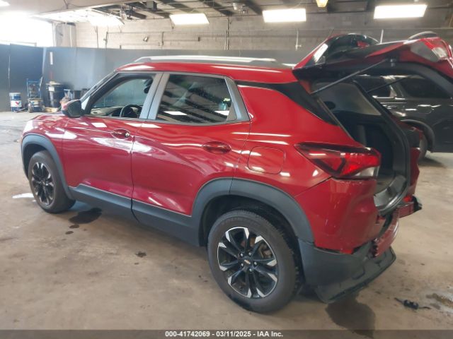 KL79MPSL0MB003791 Chevrolet Trailblazer Fwd Lt