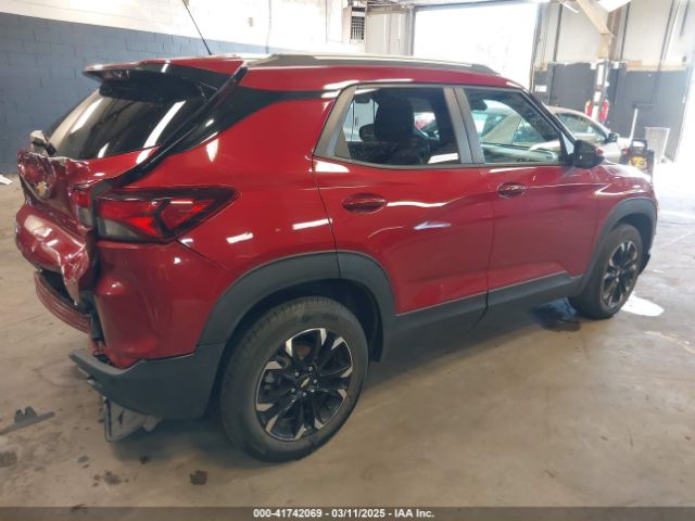 KL79MPSL0MB003791 Chevrolet Trailblazer Fwd Lt