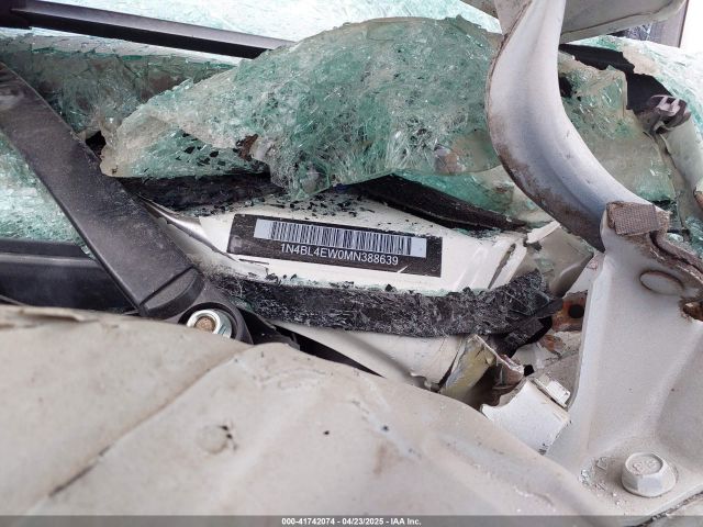 1N4BL4EW0MN388639 Nissan Altima Sl Intelligent Awd