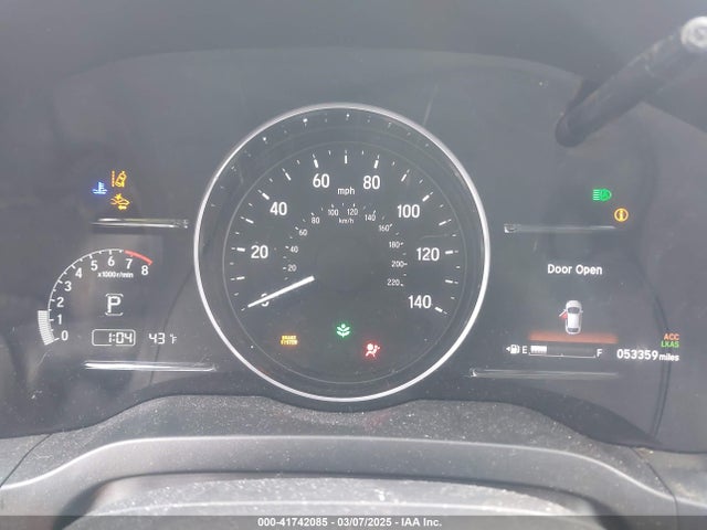 3CZRU6H54MM733860 Honda Hr-v Awd Ex