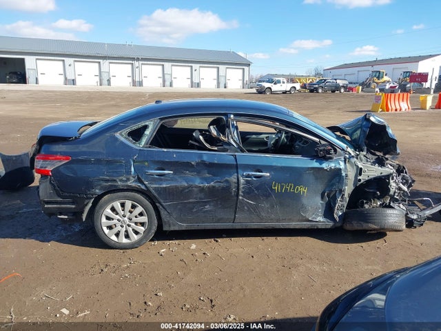 3N1AB7AP8FY216781 Nissan Sentra Fe+ S/s/sl/sr/sv